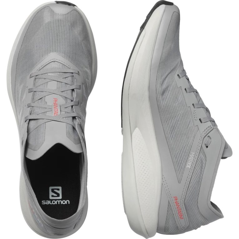 Tenis Para Correr Salomon Phantasm Hombre Grises | MX KWMU935
